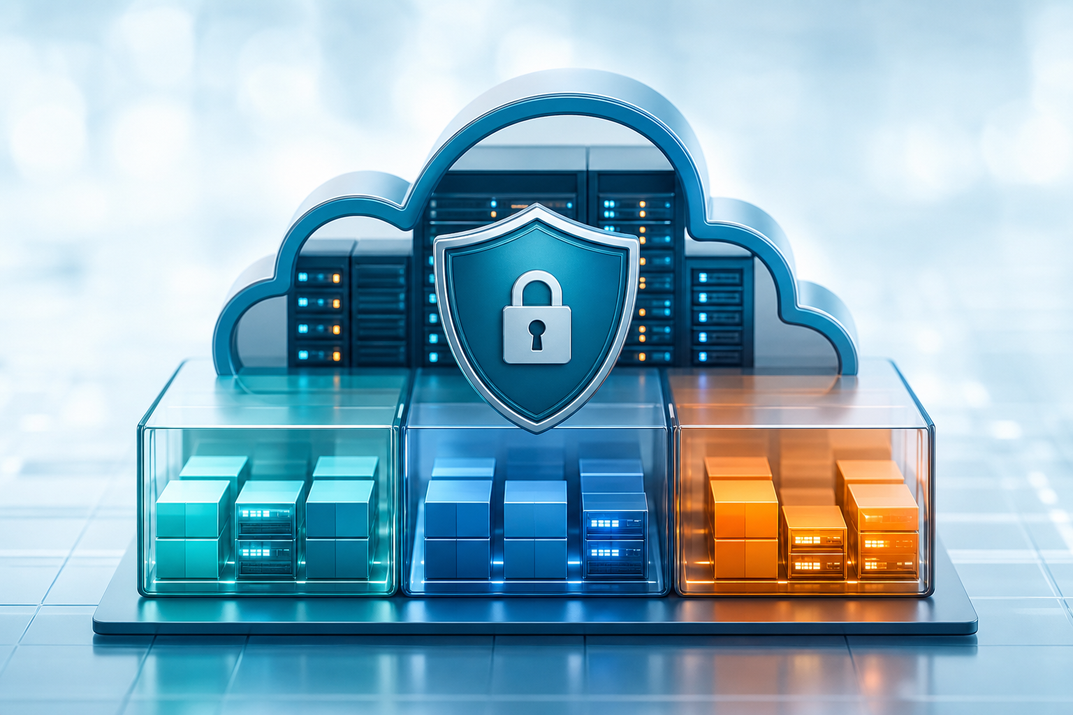 Infraestructura cloud segura para datos de rastreo