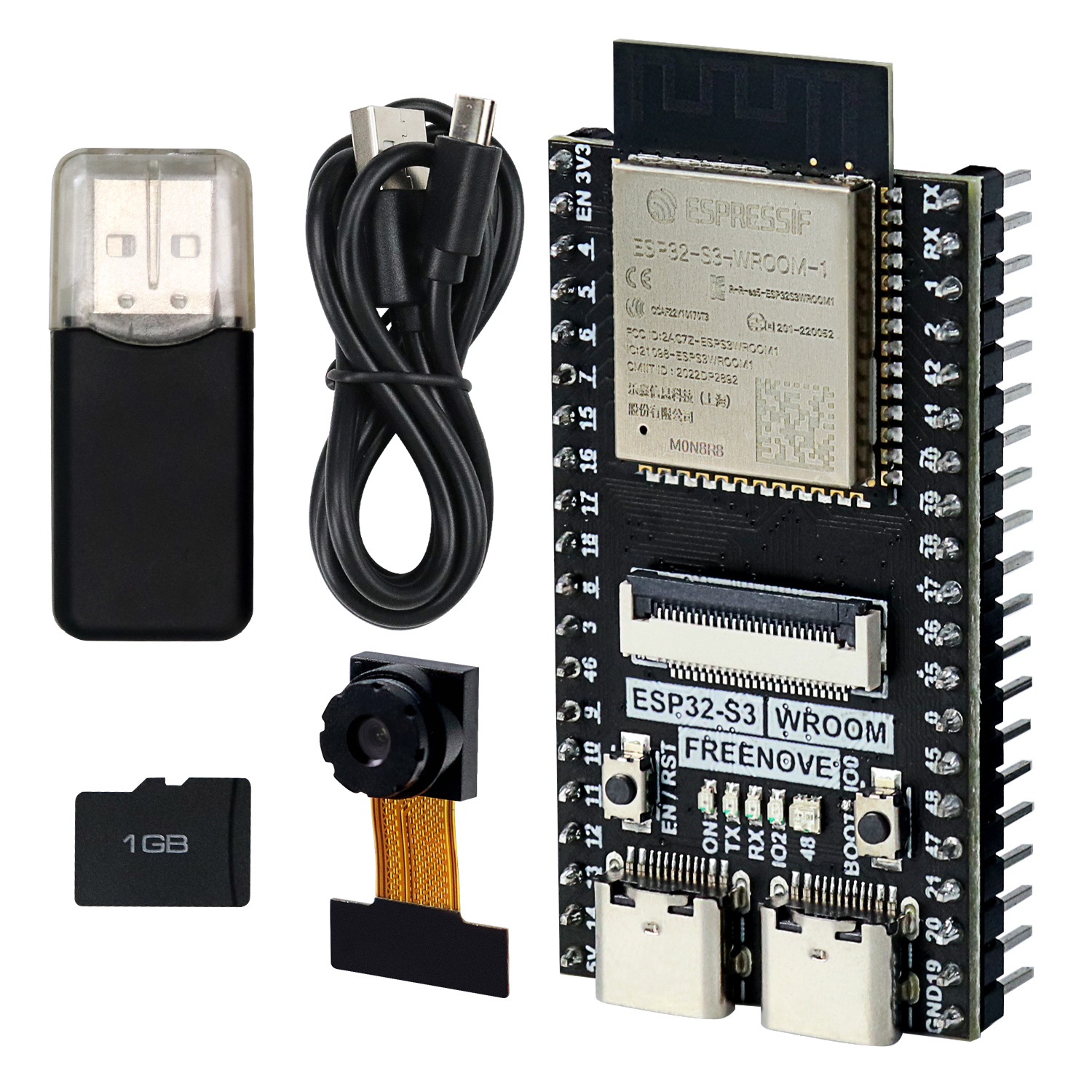 BRIQUEL Cam S3 con panel de vigilancia y mapa GPS integrado